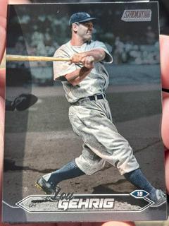 Lou Gehrig