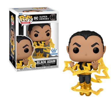 Black Adam #440 Funko POP Heroes