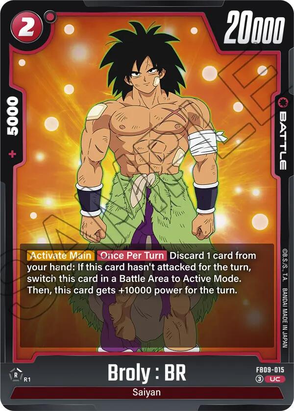 Broly: BR FB09-015 Prices | Dragon Ball Fusion World Dual Evolution | Dragon Ball Cards Broly: BR FB09-015 Prices | Dragon Ball Fusion World Dual Evolution | Dragon Ball Cards
