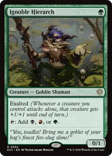 Ignoble Hierarch