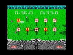 Gameplay | Combat School ZX Spectrum