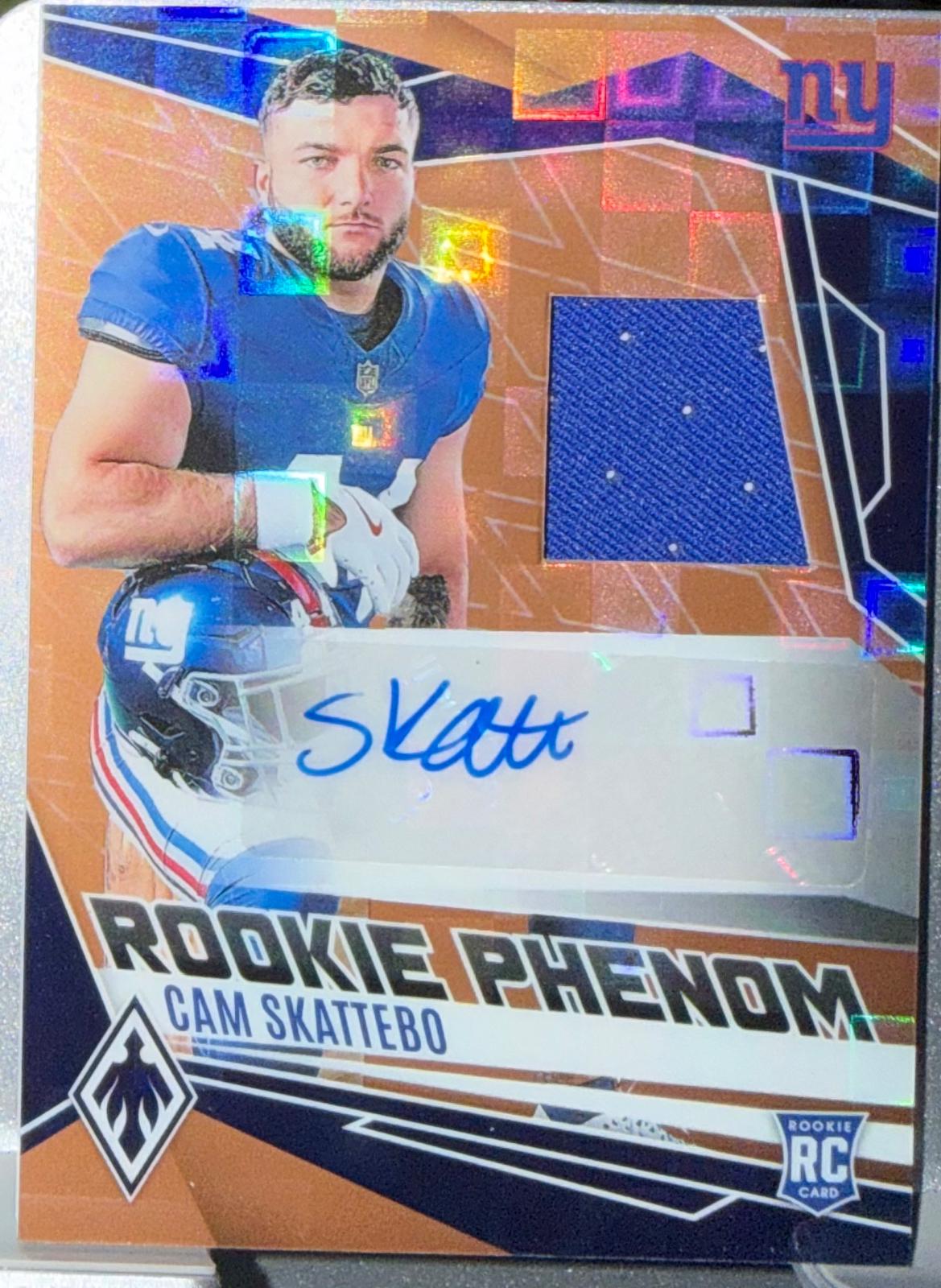 Cam Skattebo [Bronze Pandora] #RPJ-CSO