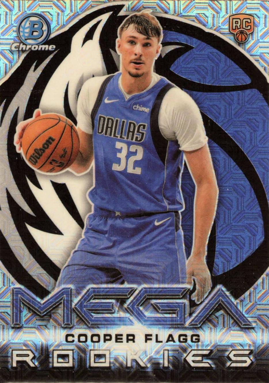 Cooper Flagg #MR-1 2025-26 Bowman Basketball Mega Rookies