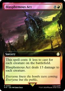 Blasphemous Act