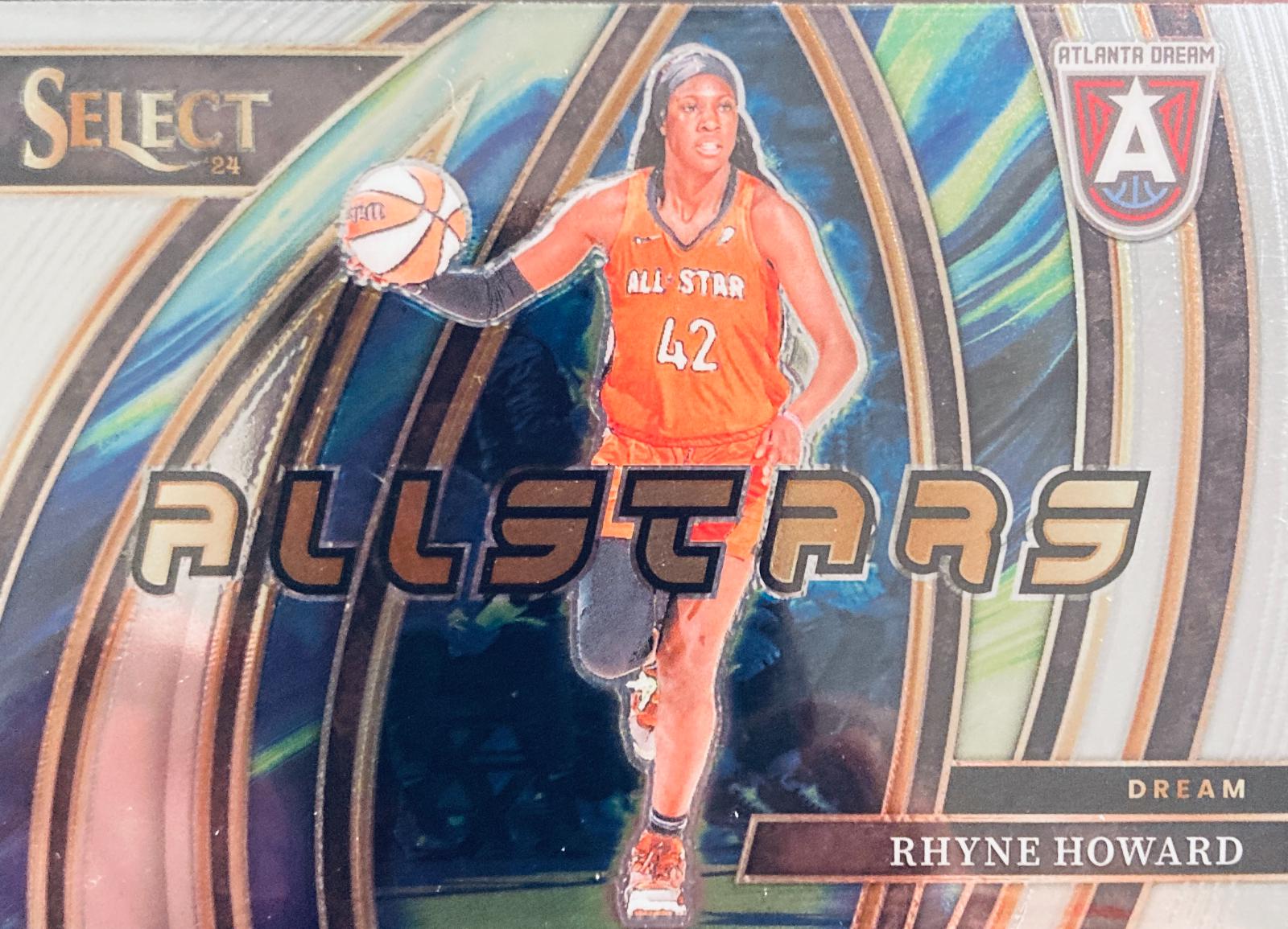 Rhyne Howard #3 Basketball Cards 2024 Panini Select WNBA All-Stars