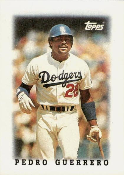 PEDRO GUERRERO #52