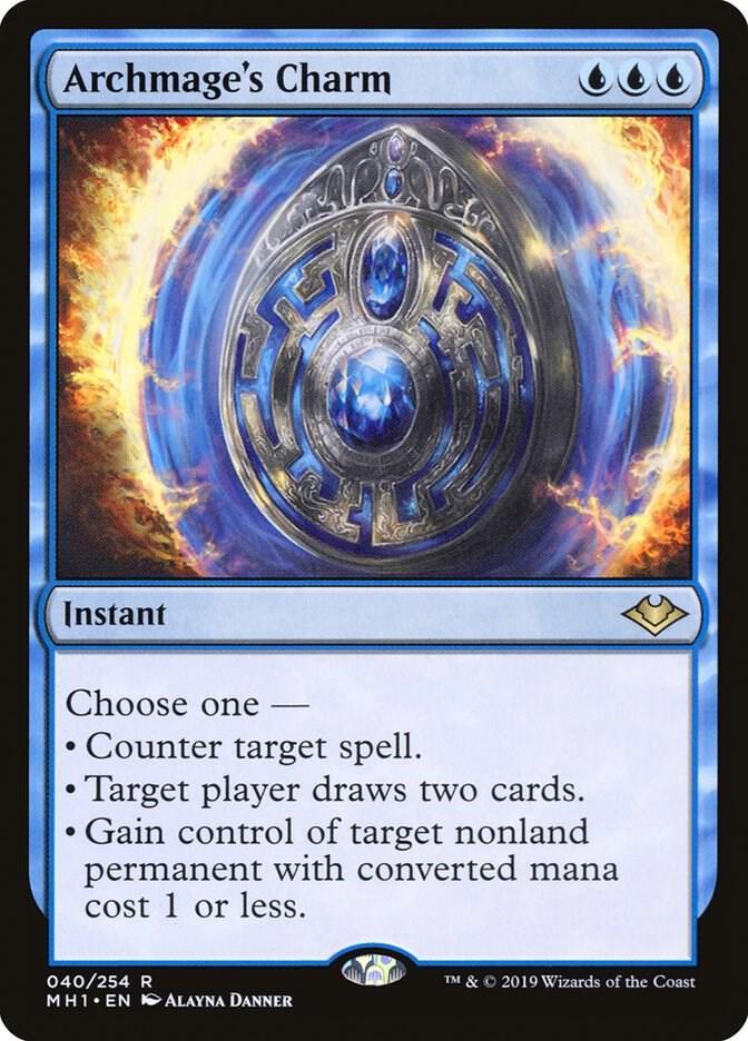 Archmage's Charm (Magic Modern Horizons)