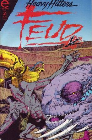 Feud #2 (1993) Comic Books Feud