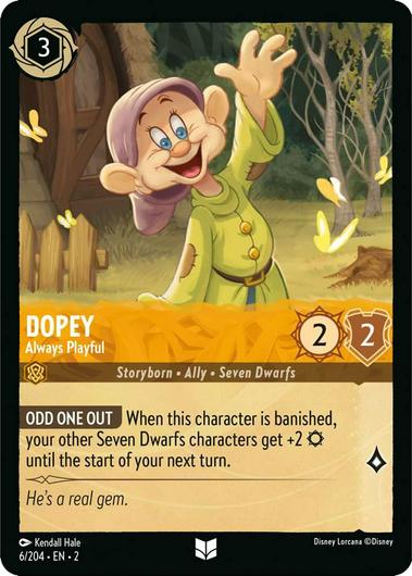 Dopey - Always Playful #6 Cover Art