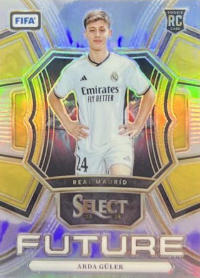 2023 Panini Select FIFA Future Arda Guler #13 card
