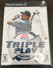 New & Sealed Showing Hologram Position  | Triple Play Baseball Playstation 2