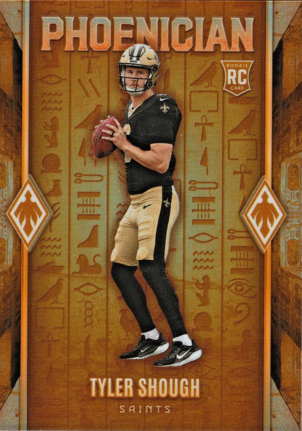 Tyler Shough #17 Prices | 2025 Panini Phoenix Phoenician