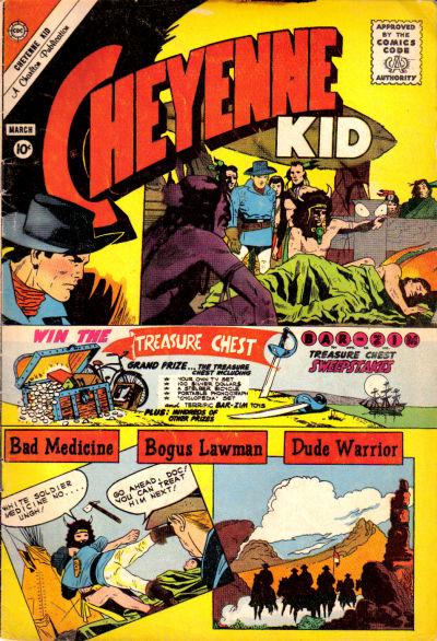 Cheyenne Kid #27 (1960) Comic Books Cheyenne Kid
