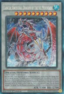 Lancea, Ancestral Dragon of the Ice Mountain RA05-EN045