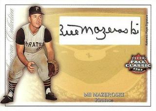 Bill Mazeroski