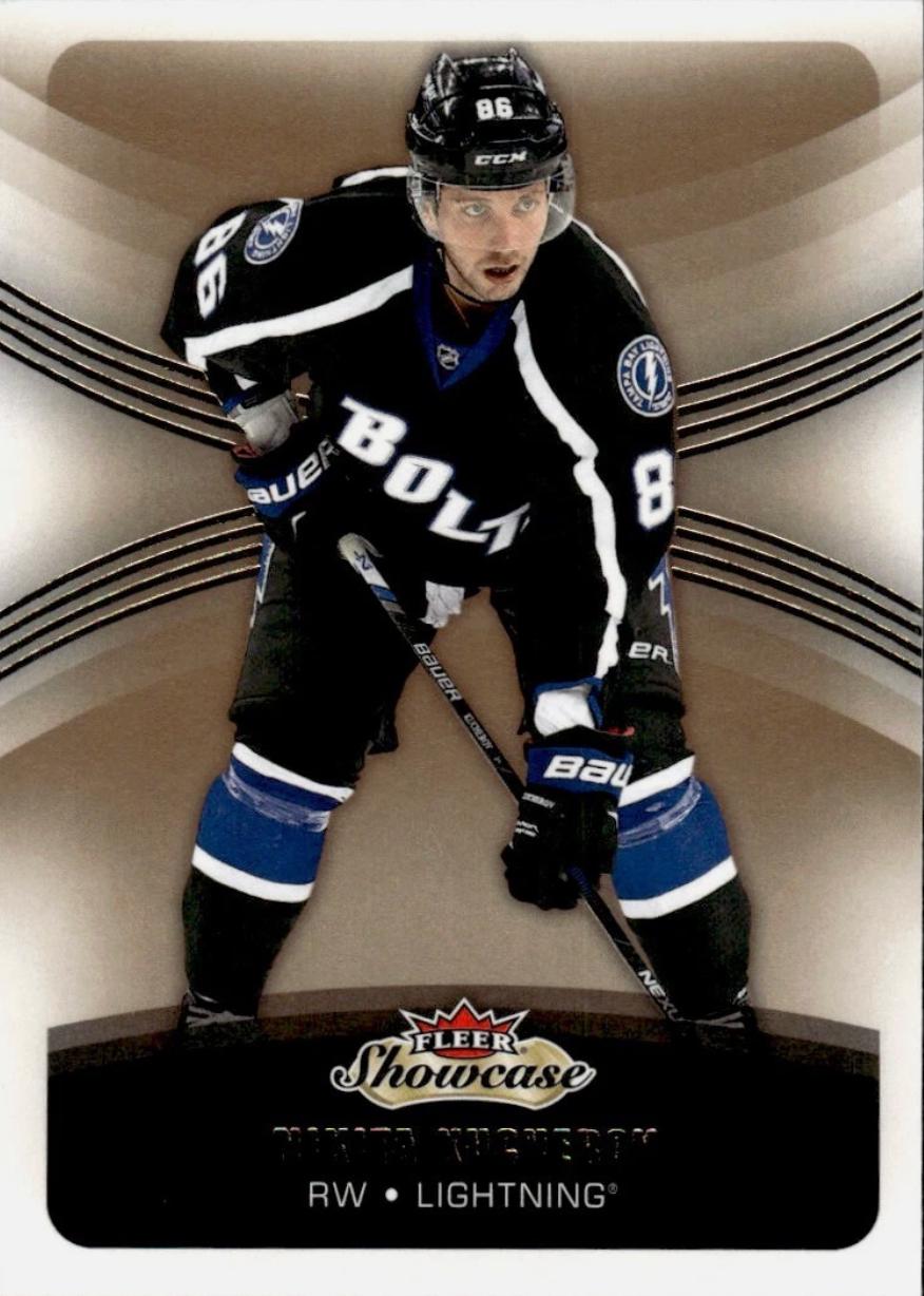 Nikita Kucherov #85 2015 Fleer Showcase Hockey