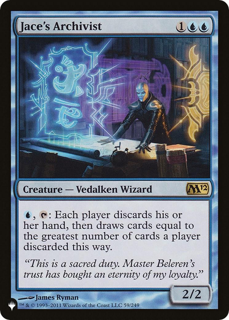 Jace's Archivist #59 Magic The List Reprints
