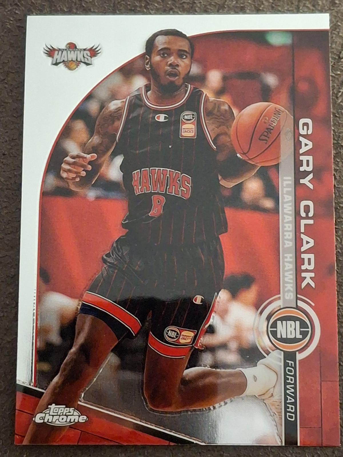 Gary Clark #33 2023-24 Topps Chrome NBL Basketball