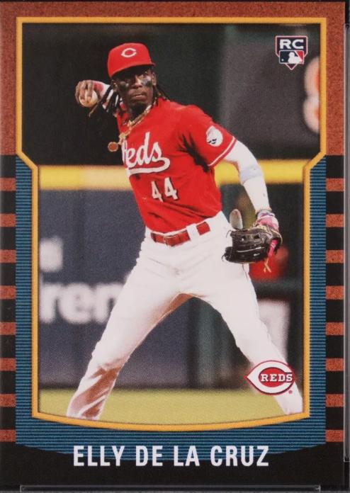 Elly de la Cruz #26 Baseball Cards 2024 Topps Throwback Thursday