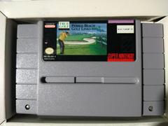 Cartridge Front | Pebble Beach Golf Links Super Nintendo