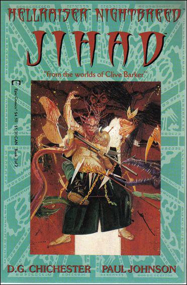 Hellraiser Nightbreed - Jihad #2 (1991) Comic Books Hellraiser Nightbreed - Jihad