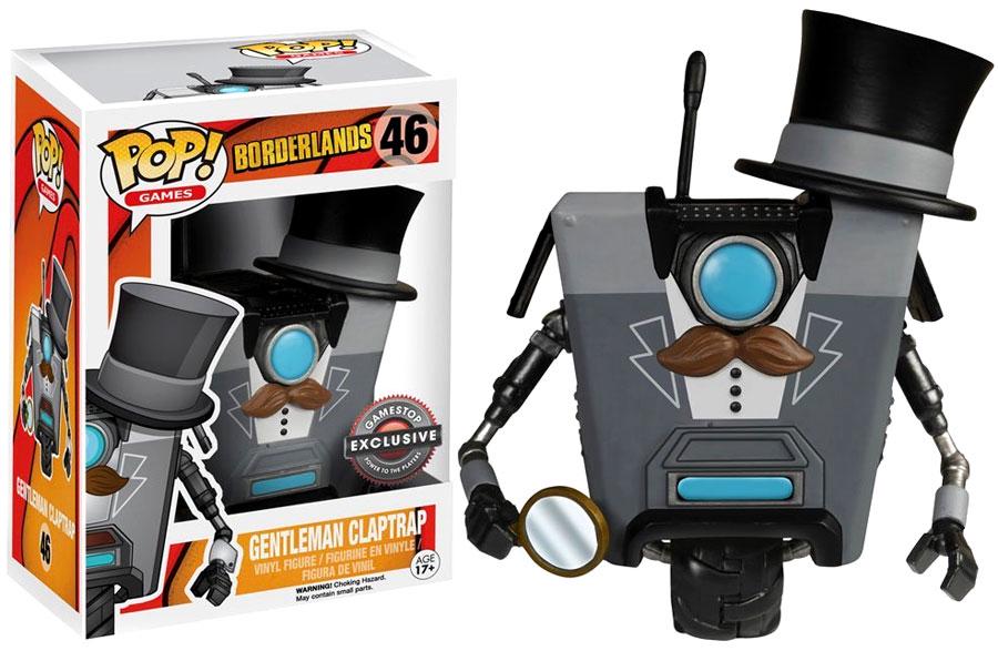 Gentleman Claptrap #46 Funko POP Games