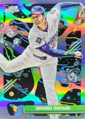大谷翔平 Topps Project 296 RAINBOW REFRACTOR 2021 Topps Project 70 Card #385 Shohei Ohtani 2017 by Naturel