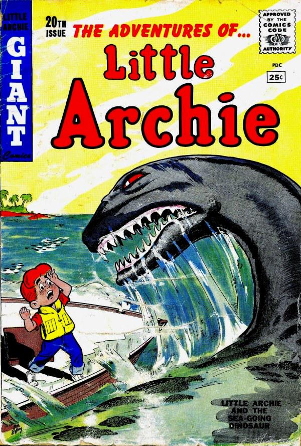 The Adventures of Little Archie #20 (1961) Comic Books Adventures of Little Archie