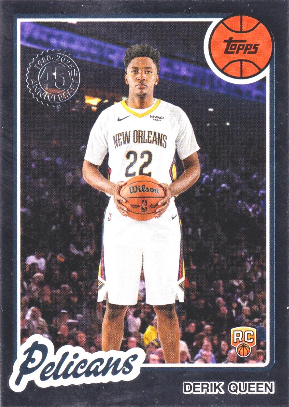 Derik Queen #80BK-60 Prices [Rookie] | 2025 Topps 1980