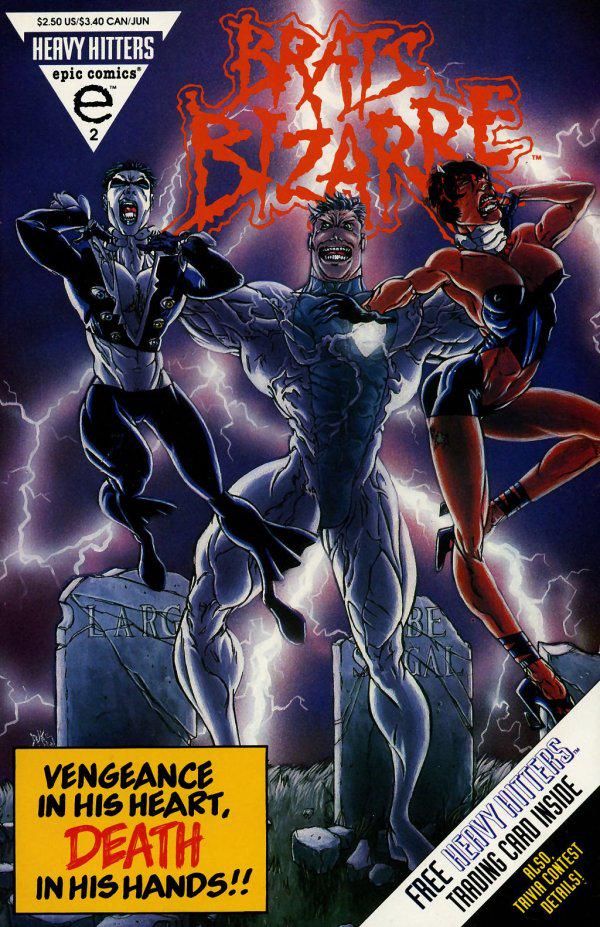 Brats Bizarre #2 (1994) Comic Books Brats Bizarre