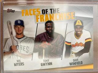 Wil Myers / Tony Gwynn / Dave Winfield