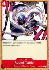 Round Table OP01-027 Prices | One Piece Romance Dawn | One Piece Cards