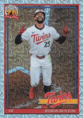Byron Buxton #91C-65 2026 Topps Baseball 1991 Topps Chrome