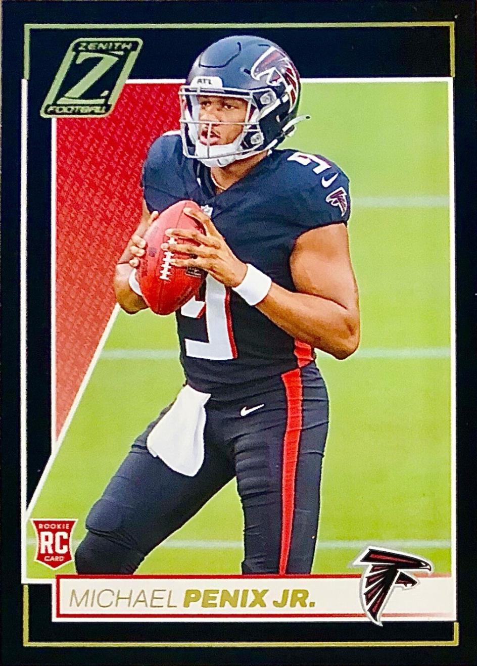 Michael Penix Jr. #179 Football Cards 2024 Panini Zenith