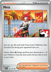 Mela [Prize Pack] #167 Pokemon Paradox Rift Prices