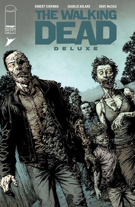 The Walking Dead Deluxe #111 (2025) Comic Books Walking Dead Deluxe