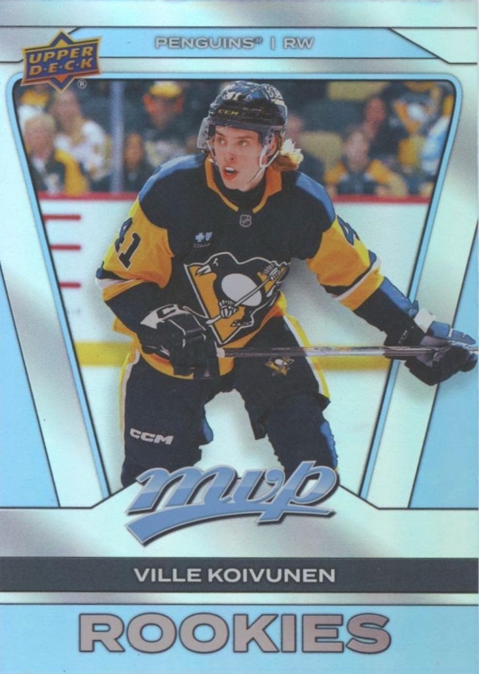 Ville Koivunen #264 2025 Upper Deck MVP Hockey