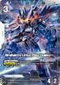 Graham's Union Flag Custom [LR+ Holo] | Gundam Steel Requiem