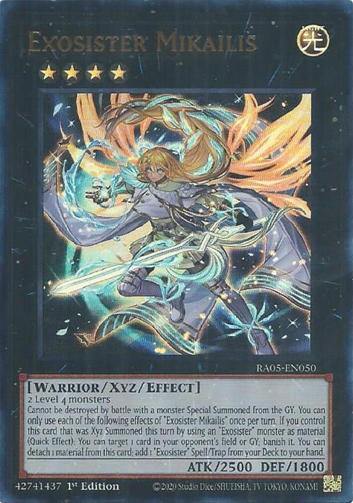 Exosister Mikailis [Ultra Rare] RA05-EN050