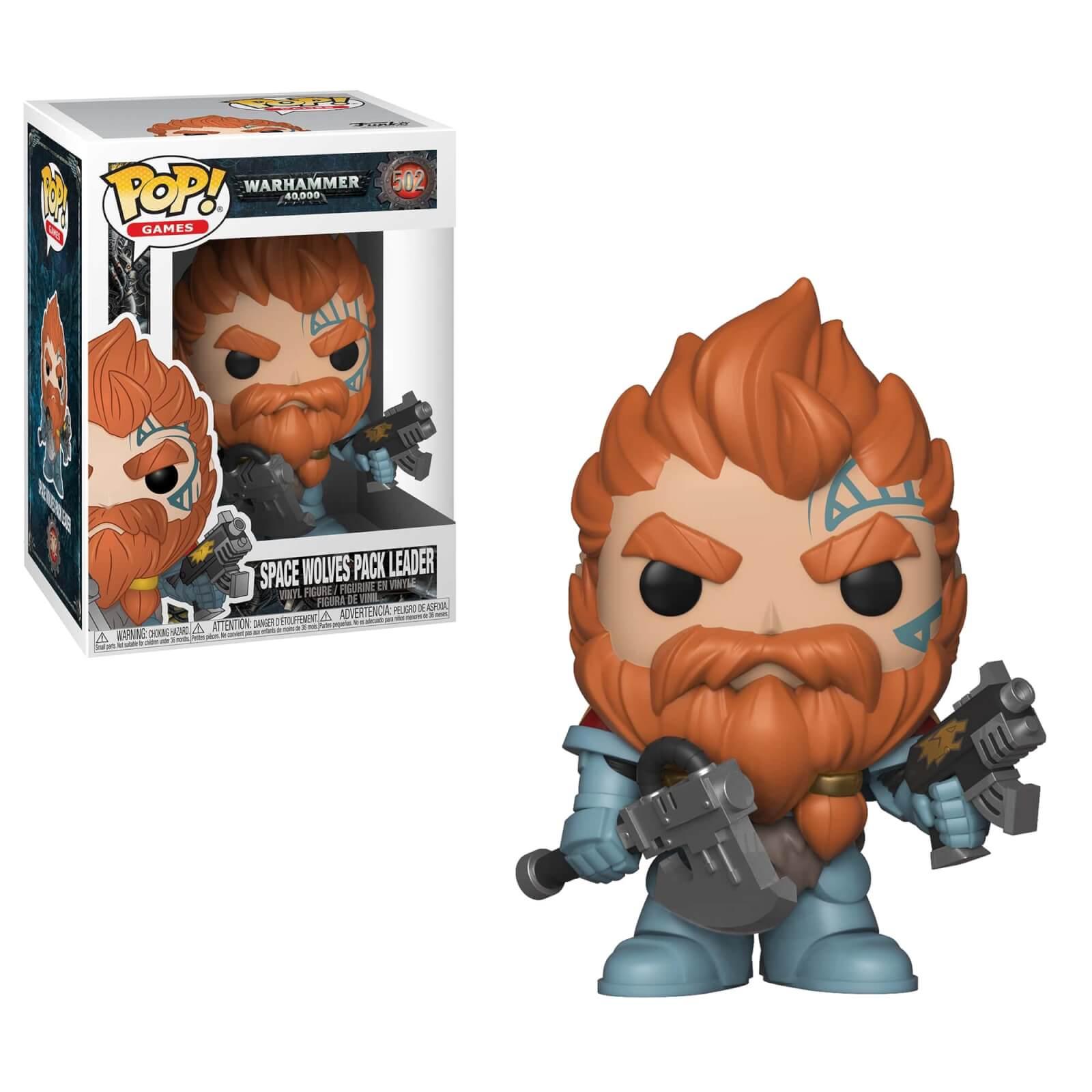 Space Wolves Pack Leader #502 Funko POP Games