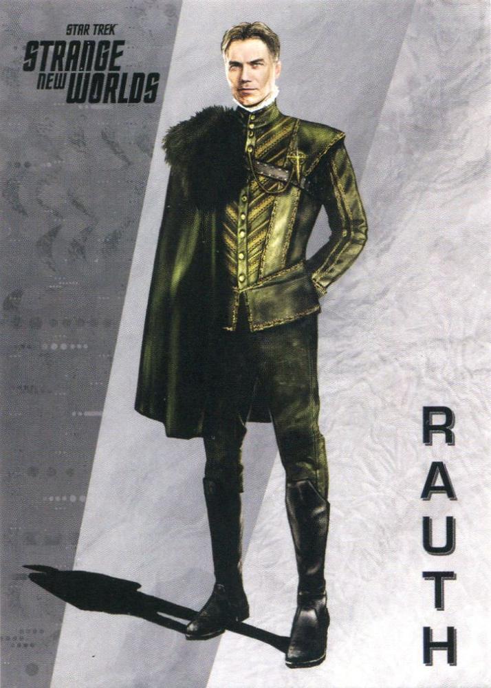 Raruth Sir Amand Rauth #CD18 Prices | 2023 Rittenhouse Star Trek Strange New ...