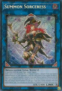 Summon Sorceress BLMM-EN157
