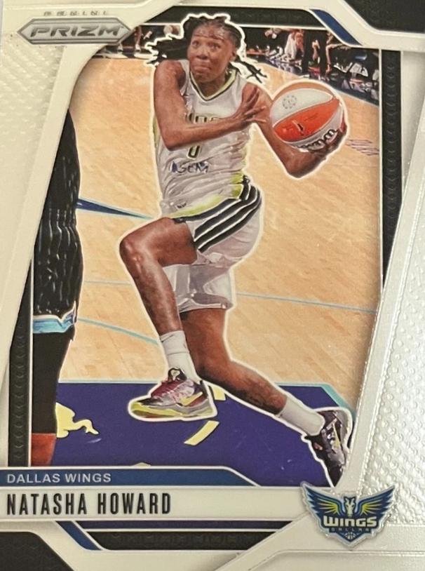 Natasha Howard #130 Basketball Cards 2024 Panini Prizm WNBA