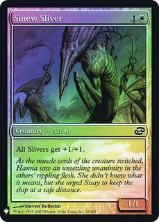 Sinew Sliver