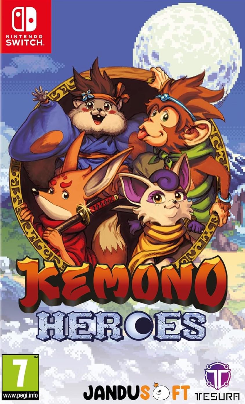 Kemono Heroes PAL Nintendo Switch