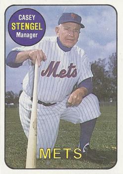 Casey Stengel #12 1986 Sports Design Products Baseball