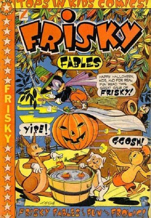 Frisky Fables #39 (1949) Comic Books Frisky Fables