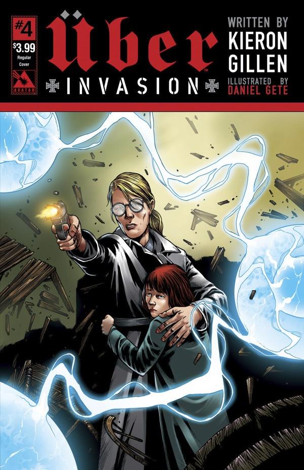 Uber Invasion #4 (2017) Comic Books Uber Invasion