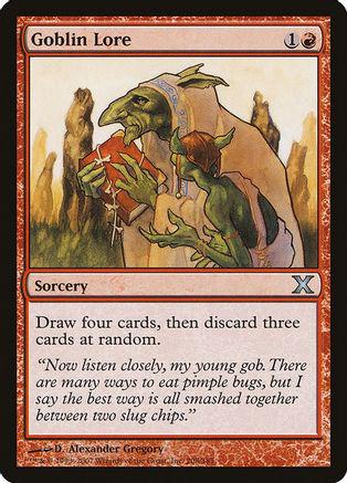 Goblin Lore Magic 10th Edition