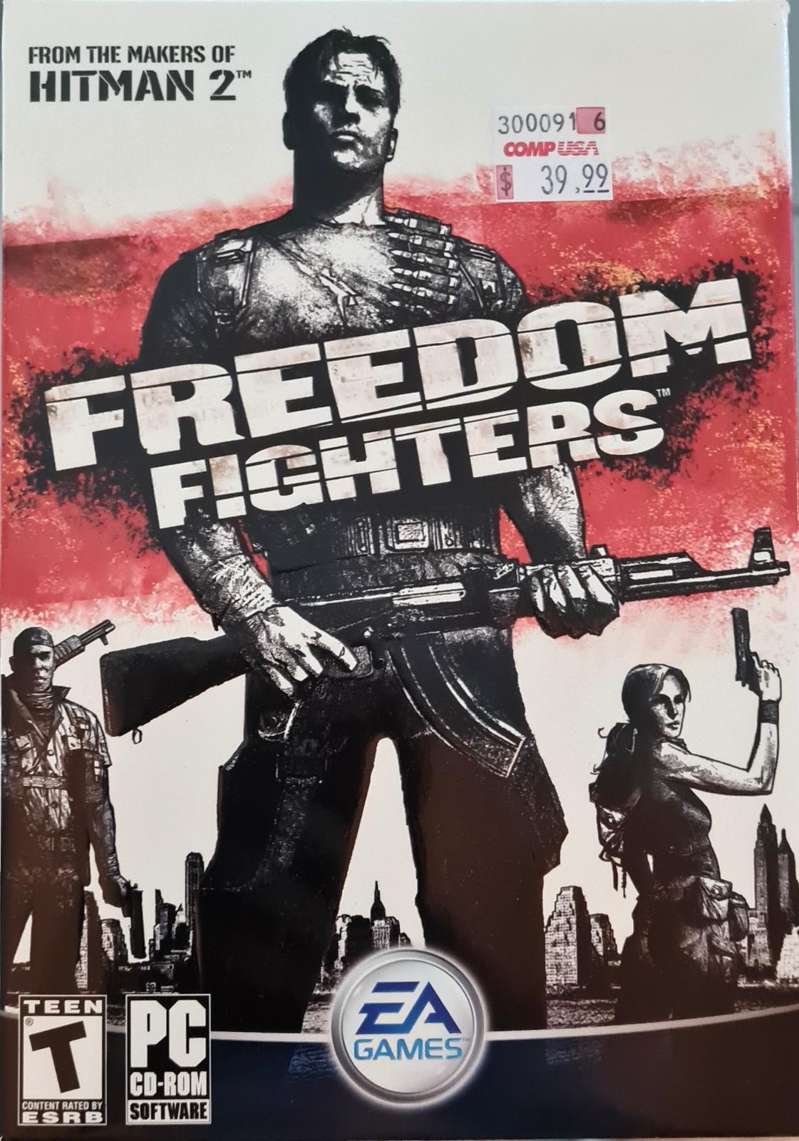 Freedom Fighters PC Games